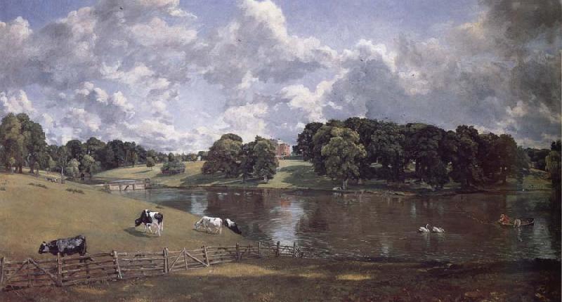 John Constable View of the grounds of Wivenhoe Park,Essex oil painting picture